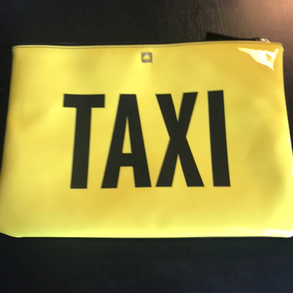 ♠️ Kate Spade Zipper Gia Pouch/Clutch